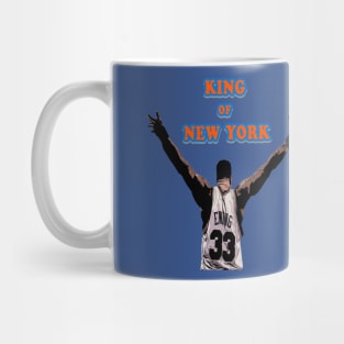 Patrick Ewing King of New York Mug